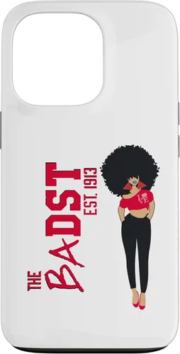 Vista 10 de Sassy Afro Lady Heels The Badst Love Elephant Case for iPhone 17