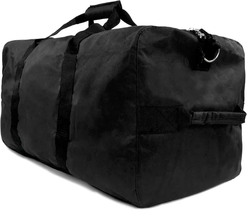 Vista 4 de Bolsa de viaje de alta resistencia para equipos equipo de viaje bolsa de techo Negro 42 pulgadas Básico