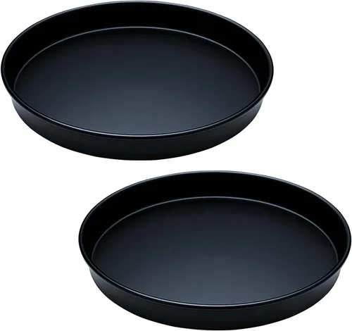 Vista 11 de Amolliar Lazy Susan - Organizador giratorio de metal para cocina, nevera, gabinete, encimera, organizador de almacenamiento de despensa, organizador