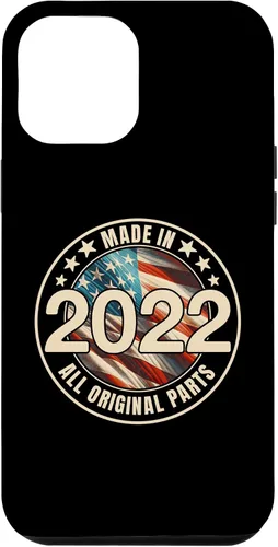 Vista 6 de iPhone 15 Made In 2022 All Original Parts Year Vintage Vintage Case
