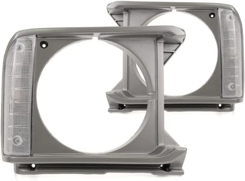 Vista 9 de Para Toyota Pickup Faro Puerta 1979 1980 1981 lado del conductor 2WD Gris TO2512133 8162089105