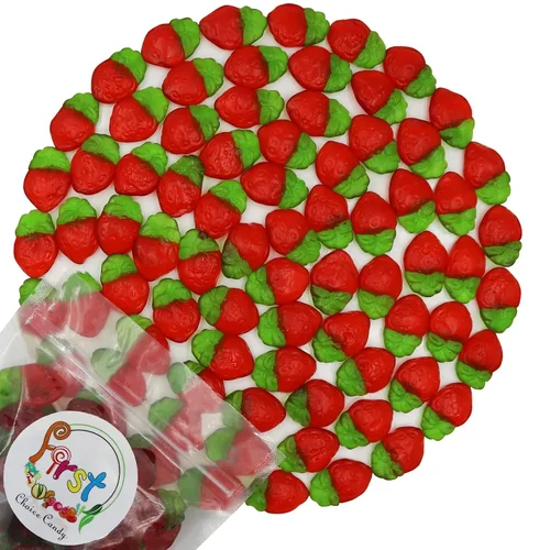 Vista 24 de FirstChoiceCandy Caramelo de frutas gomosas (Happy Twin Cherry, 2 libras (paquete de 1))