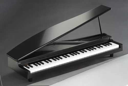Vista 3 de Korg microPiano 61 - Key Minature Grand Piano, Negro