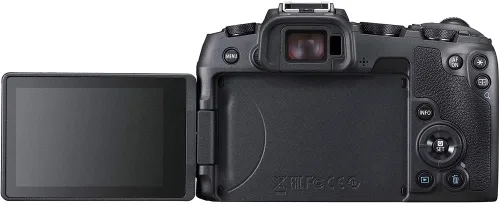 Vista 4 de Canon EOS RP Cámara sin espejo Sensor de marco completo de 26.2MP Grabación de video 4K Cámara compacta ligera para viajes y creación