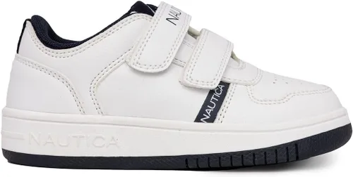 Vista 2 de Nautica Zapatos deportivos de doble correa para niños Zapatos deportivos casuales para niños y niñas Ajuste duradero y cómodo para niños pequeños
