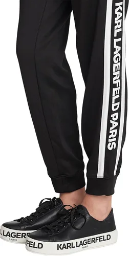 Vista 4 de Karl Lagerfeld Paris Jogger con logotipo de letras en bloque para mujer