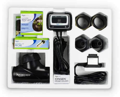 Vista 6 de Aquascape Controlador electrónico de algas IonGen System G2 para características de estanque, jardín y cascada 95027