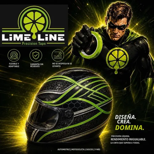 Vista 2 de LiME LiNE Cinta de pinstriping de 1/4