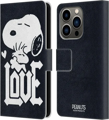 Vista 122 de Head Case Designs Funda de piel con licencia oficial de Peanuts Charlie Brown Good Grief Rock Tees compatible con Apple iPhone 11 Charlie Brown Buen