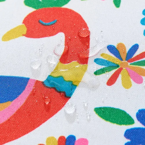 Vista 6 de Newbridge Otomi Birds Folk Art - Juego de 8 servilletas de tela, colorido arte popular otomí, resistente al agua y a las manchas, servilletas