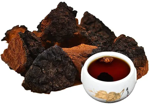 Vista 2 de Suplementos herbales de hongos Chaga Inonotus Obliquus Obliquus de 17.64 oz Siberia Pure Natural Premium