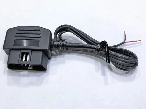 Vista 4 de OBD ll adaptador de alimentación arnés de cableado fácil 12v alimentación para accesorios