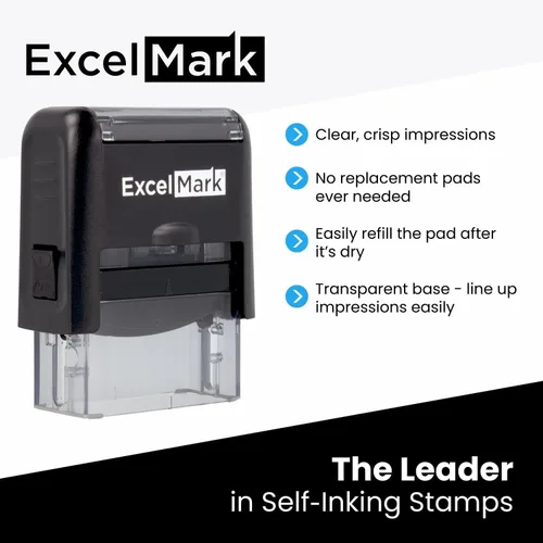 Vista 2 de ExcelMark Sello introducido por