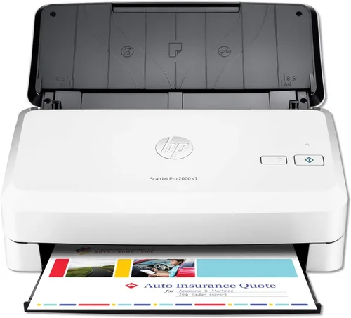 Vista 6 de HP ScanJet Pro 2000 escáner OCR