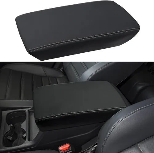 Vista 10 de Cubierta de Reposabrazos de Consola Central Compatible con Accesorios Honda CRV 2023 2024 2025 2026, para Cubierta Protectora de Caja