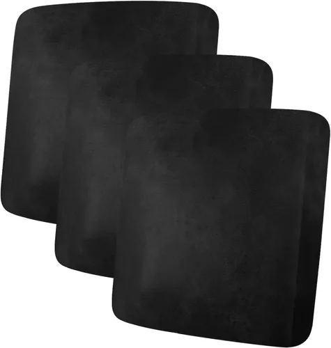 Vista 141 de ANARACHON Fundas de cojín de sofá con aspecto de cuero, juego de fundas de asiento de sofá, protector de muebles para sillón seccional, sofá biplaza