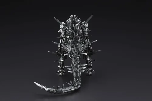 Vista 33 de Art Spirits AT-054 Mechagodzilla Hyper Modeling Trading Figura