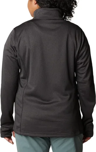 Vista 2 de Columbia Forro polar Park View Grid con cremallera completa para mujer