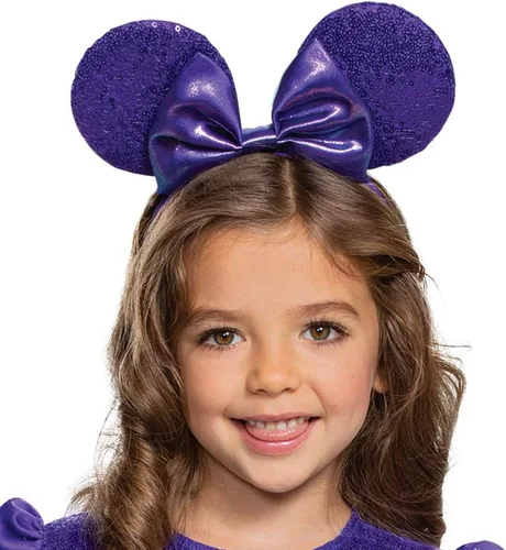 Vista 3 de Disney - Disfraz de Minnie Mouse para niñas