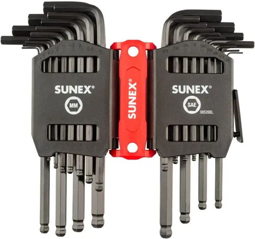 Vista 9 de Sunex 9859TP Juego de llaves magnetizadas Torx® de brazo largo a prueba de manipulaciones 9859TP