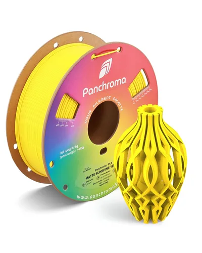 Vista 89 de Polymaker Panchroma - Filamento PLA mate de 0.07 in, 2.2 lbs, madera de Madera mate de doble degradado