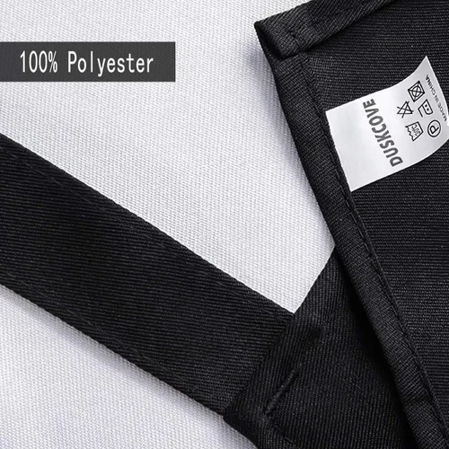 Vista 4 de LYLPYHDP Delantales divertidos para hombres, correa ajustable para el cuello, impermeable y resistente al aceite. Perfecto para asar a la parrilla