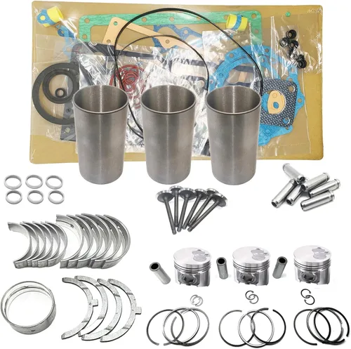 Vista 9 de 3TNV70 Kit de juntas con junta de cabeza para Yanmar 3D70 3TNV70 Junta de cabeza de motor John Deere XUV85 UTV Gator