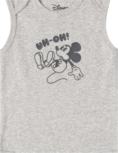 Vista 4 de Tienda Essentials Disney Marvel Star Wars Unisex Babies' Sleeveless Bodysuits, Pack of 6
