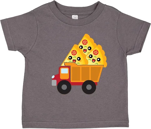 Vista 16 de inktastic Pizza Lover Food Truck Camiseta divertida para niños pequeños