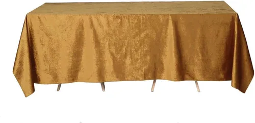 Vista 35 de Efavormart - Mantel rectangular de terciopelo negro prémium de 60 x 102 pulgadas para eventos de fiesta de boda