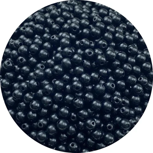 Vista 29 de 4000 piezas Cuentas de perlas para manualidades 3mm Perla de resina para hacer joyas Cuentas de perlas redondas a granel con agujero para collares