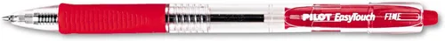 Vista 6 de Bolígrafo retráctil de punta media EasyTouch (32241), de Pilot, Negro