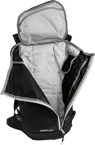 Vista 10 de CamelBak SnoBlast 22 Snow Hydration Pack with 70oz Crux Reservoir, Insulated Design and Ski Carry for All Day Winter Riding