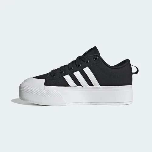 Vista 3 de adidas - Zapatos deportivos con plataforma Bravada 2.0 para mujer