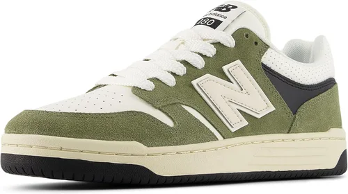 Vista 50 de New Balance Zapatillas 480 V1 para hombre Negro