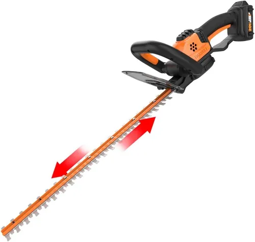 Vista 5 de Worx Nitro - Paquete de soplador de hojas inalámbrico con cortasetos