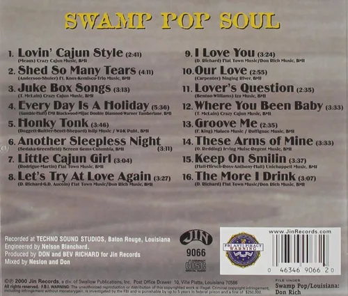 Vista 2 de Swamp Pop Soul