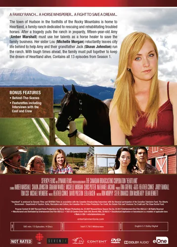 Vista 2 de Heartland The Complete First Season DVD