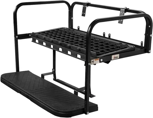 Vista 6 de Mach3 - Marco abatible de aluminio para carrito de golf, compatible con modelos Club Car Precedent/Tempo/Onward 2004 en adelante, no incluye cojines