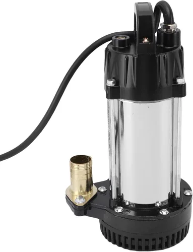 Vista 4 de Generic Bomba sumergible de acero inoxidable de 300 W con velocidad de 4 mh conveniente para ganado 1 x sumergible (DC12V)