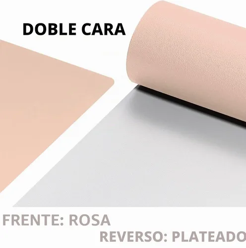 Vista 5 de Tapete de maquillaje para protector superior de tocador, cubierta de mesa de trabajo, impermeable, a prueba de aceite, a prueba de polvo, suave