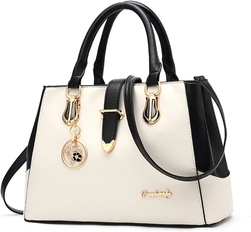 Vista 8 de Bolsos para mujer, bolso cruzado de gran capacidad para el hombro