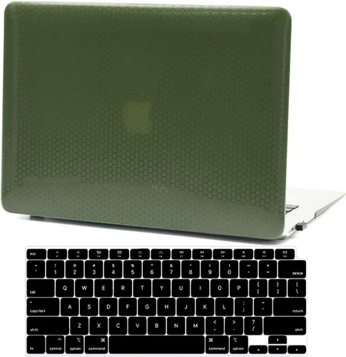 Vista 8 de Bandless Funda protectora compatible con MacBook Pro de 13 pulgadas con CD-ROM (Modelo: A1278, versión antigua 2012 2011 2010 2009 2008), funda