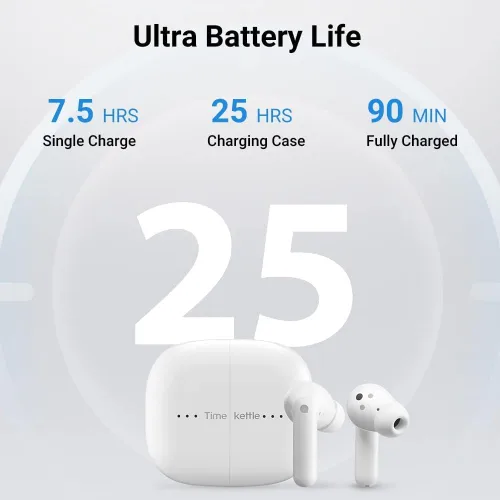 Vista 6 de Auriculares traductores de idiomas Timekettle M3, dispositivo traductor bidireccional con aplicación para 40 idiomas en línea, traductor de voz