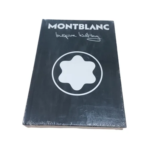Vista 2 de Cuaderno de Notas Montblanc Icon Book