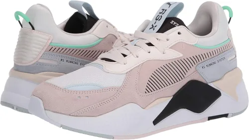 Vista 4 de PUMA RS-X - Zapatillas deportivas para mujer, color blanco y natural