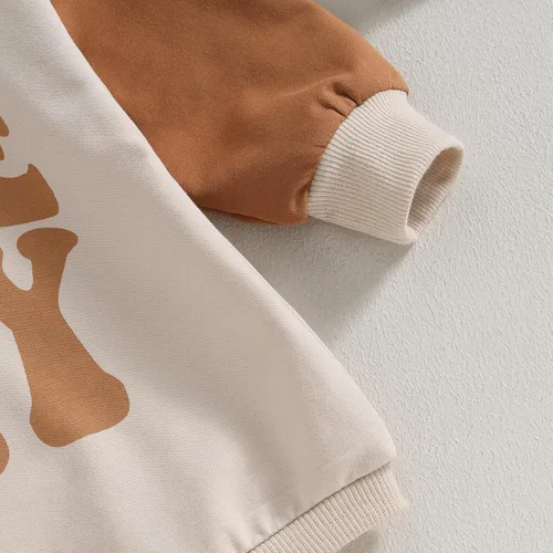 Vista 5 de Ropa de verano de manga corta con estampado de conejito para niñas recién nacidas