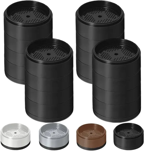 Vista 10 de Elevadores de cama de 1 pulgada, 2 pulgadas, 3 pulgadas, 4 pulgadas de alta resistencia, elevador de muebles ajustable para mesa, escritorio, sofá