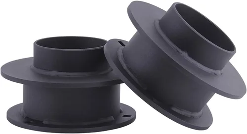 Vista 4 de Kit de elevación frontal de acero LHE, kit de nivelación de 3'' con espaciadores de resorte compatibles para Dodge Ram 1994-2013 modelos 1500 2500