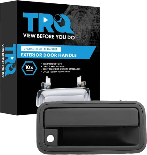 Vista 80 de TRQ Manija de compuerta trasera reforzada de metal cromado compatible con Dodge Ram 1500 2009-2010 2010 2500 3500 2011-2012